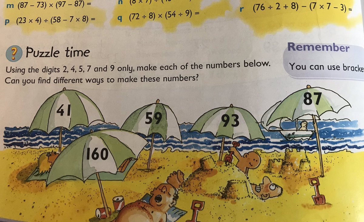 Primary Maths tweet media