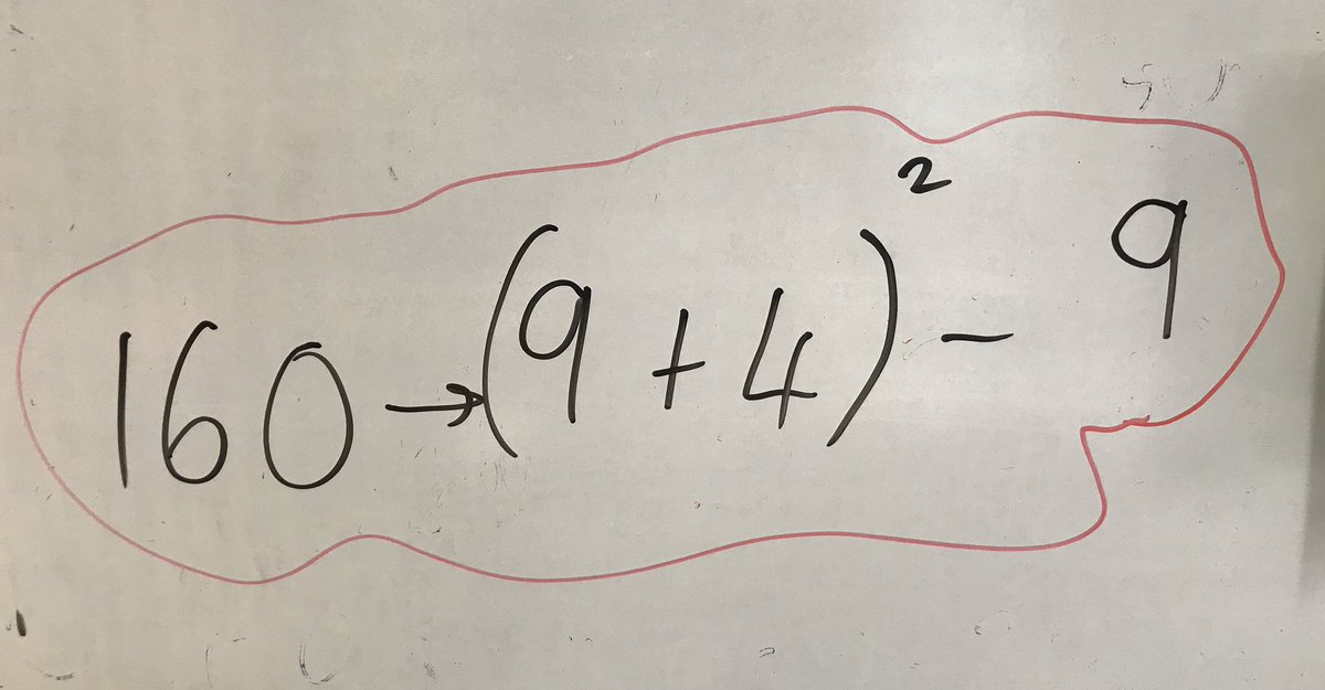 My favourite answer from a year 6 child. #mathscpdchat #mathschat #maths #mathsrocks #masterymaths #mathsmastery