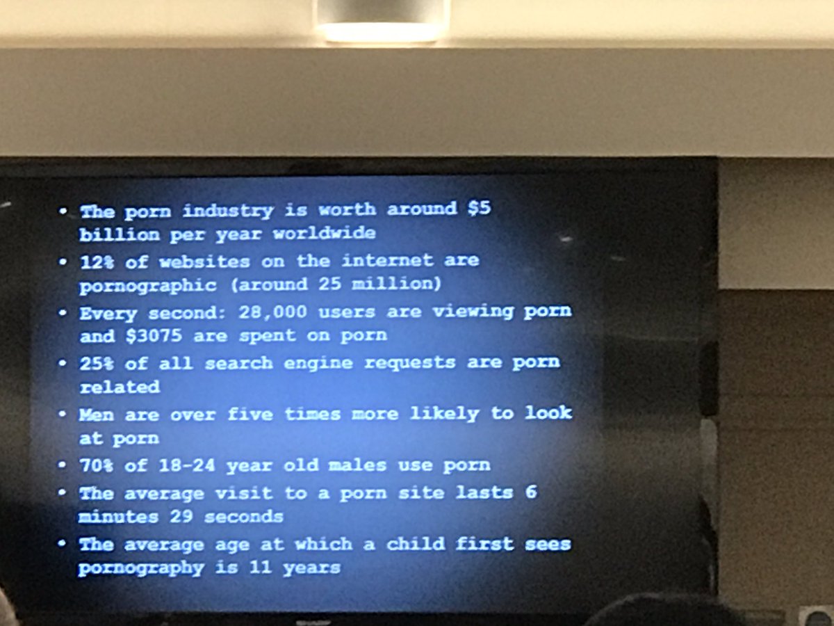 Rest0red's tweet photo. ‘What is dying? I believe it’s empathy’ Dr Sam Carr talks about the impact of #pornography on our humanity @CEASEorgUK #CEASE19 #empathy #aggressivesexualbehaviour #behaviour https://t.co/pW9rV81tv8