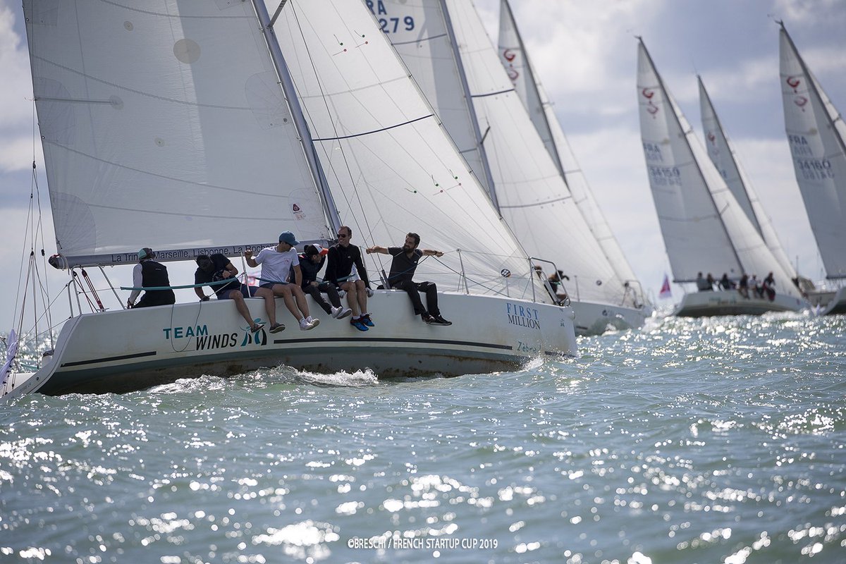 Bravo à nos amis de First Million pour leur première participation à notre événement ⛵️