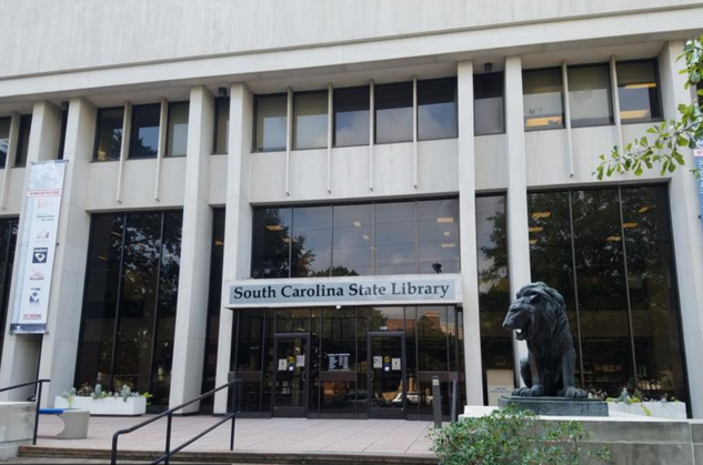 LibraryJournal's tweet photo. The South Carolina State Library: “Your Library’s Library” (via SC Public Radio) https://t.co/f0nbbaV3Kl #libraries #statelibraries #southcarolina https://t.co/OSAjylReQ1