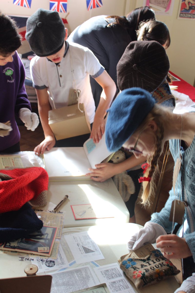 Thank you @WorthingMuseum our year 5&amp;6 children had an amazing time learning about local history