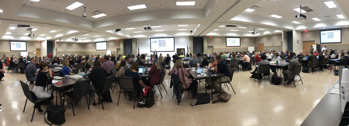 R13Coaches's tweet image. A packed house for @jimknight99! 
Are YOU here? Share your thoughts with our twitter community! ➡️#r13coaches⬅️ #instructionalcoachinggroup #instructionalcoaching #educoach #jimknight
