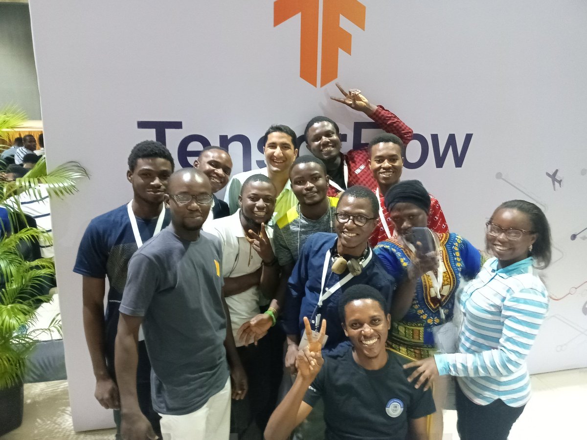Gbahdeyboh's tweet image. #TensorFlowRoadShowLagos 
#TensorFlowRoadshow