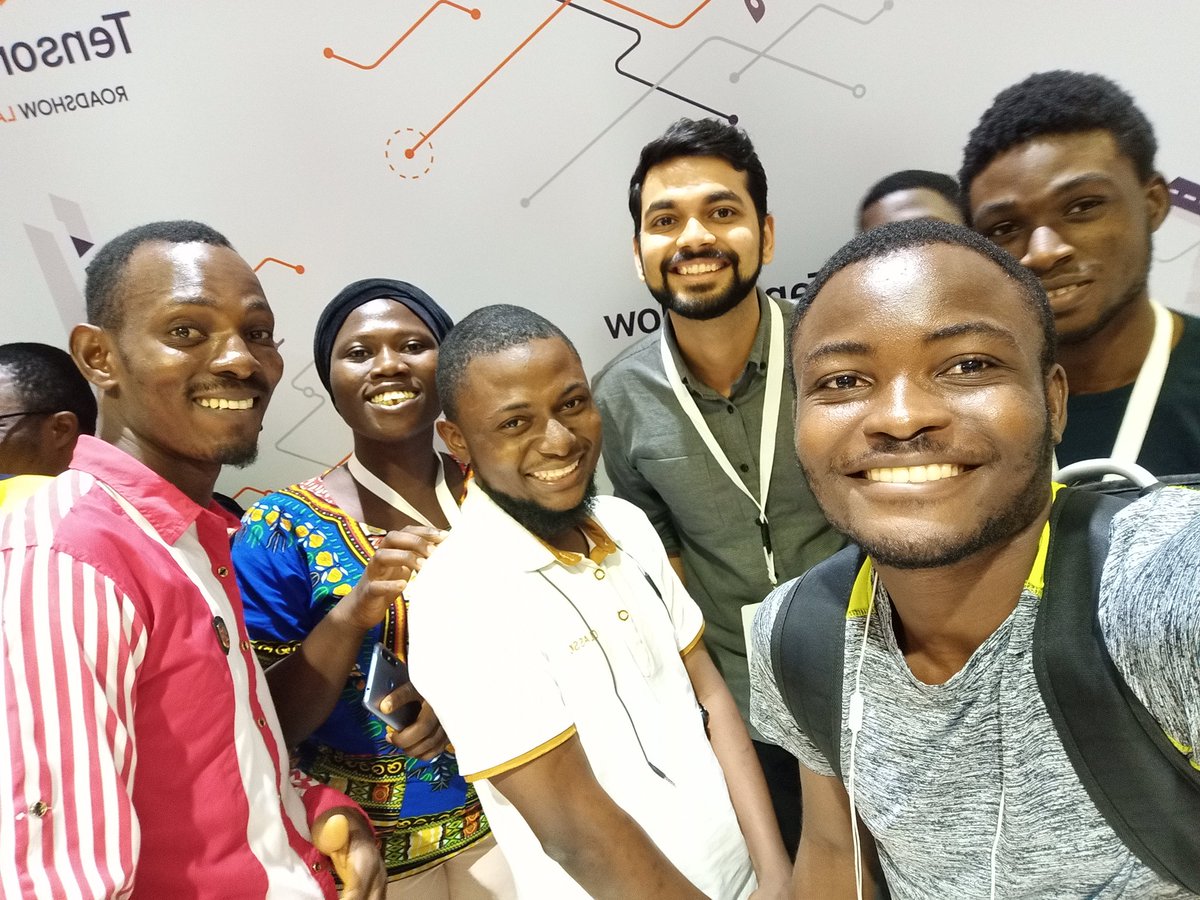 Gbahdeyboh's tweet image. #TensorFlowRoadShowLagos 
#TensorFlowRoadshow
