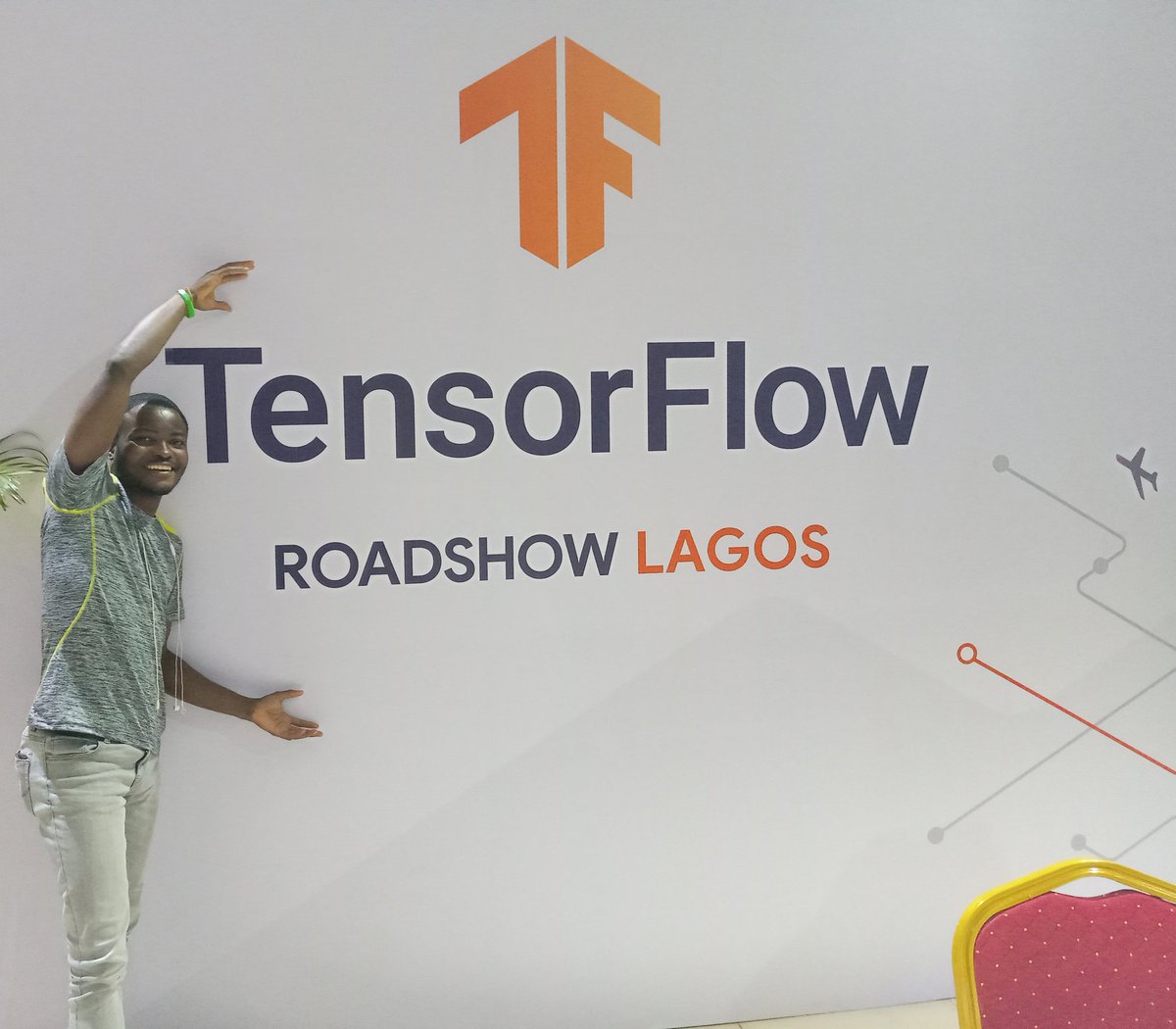 Gbahdeyboh's tweet image. If we don't give them?? How will they take it??? 🤭🤭
#TensorFlowRoadshow #TensorFlowRoadShowLagos 
#TensorFlow