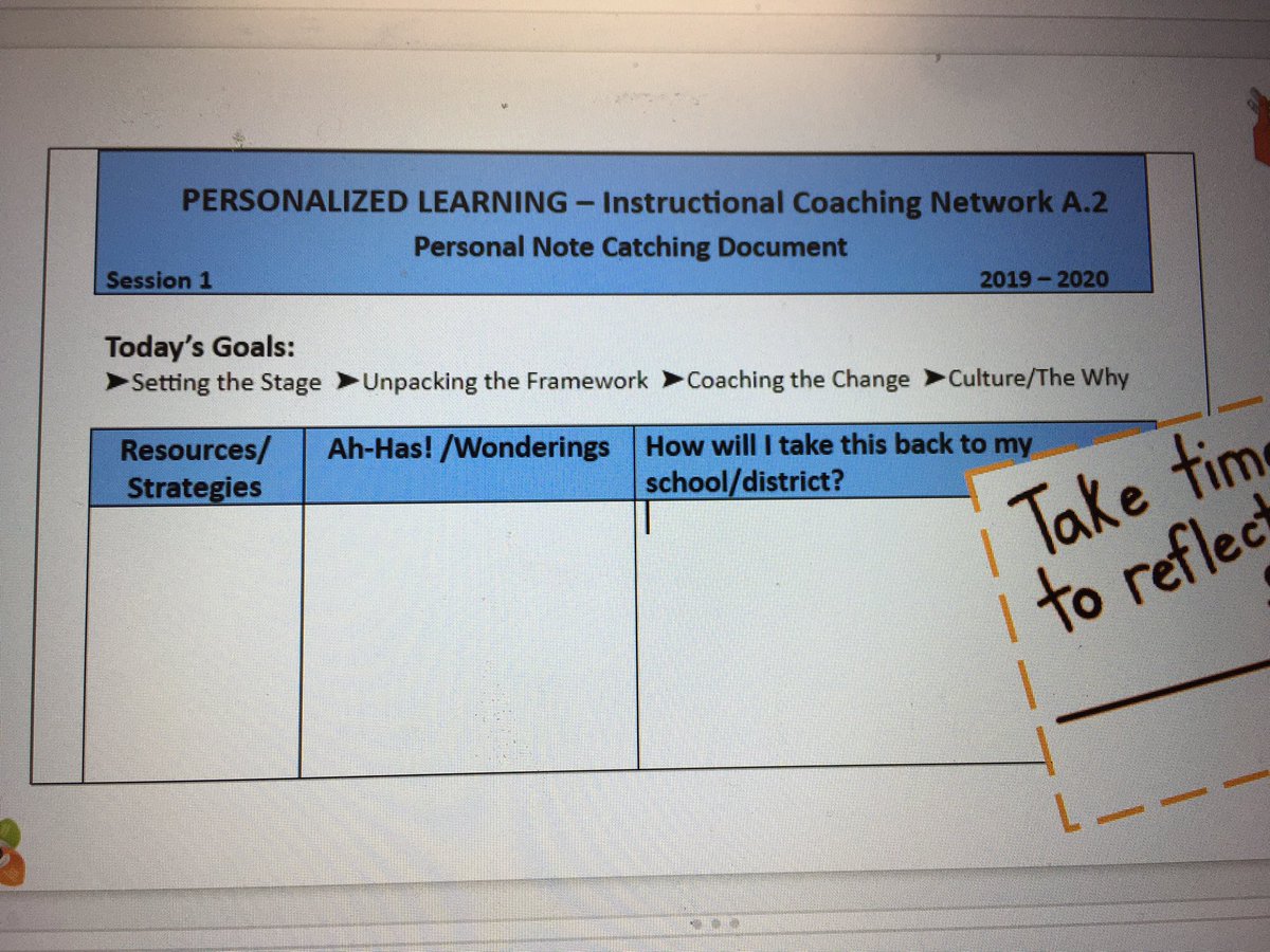 emily_a_smith's tweet image. The #PersonalizedSC professional learning cohort model: 
*Focused on growth
*Support w/ accountability
*Opt-in
*Networking &amp;amp; connections by design
*Making our work public
*Purposeful opportunities for voice &amp;amp; choice