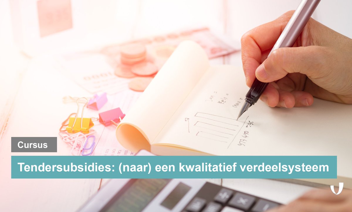 In één ochtend behandelen we de diverse mogelijkheden om een tenderprocedure in te richten. Daarnaast zetten we de specifieke eisen die aan een tenderprocedure worden gesteld op een rij. Schrijf u nu in: vijverbergadvocaten.nl/juridische-cur… #tendersubsidies #cursus #bestuursrecht
