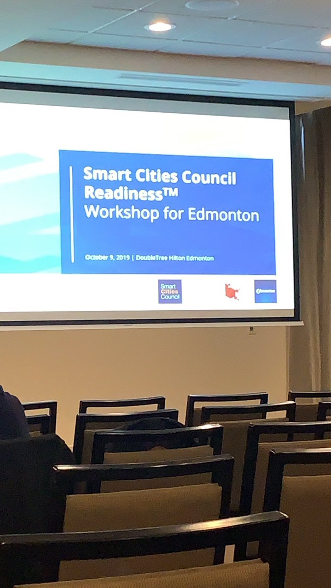 Today, I’ll be learning if #yeg is ready to become a #SmartCity and what it means to be smart. #criticalgeography