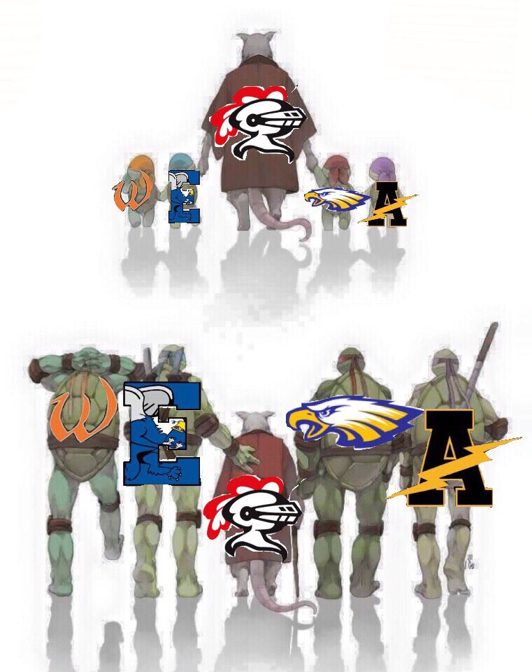 Area high schools in the 2000s vs area high schools in the 2010s