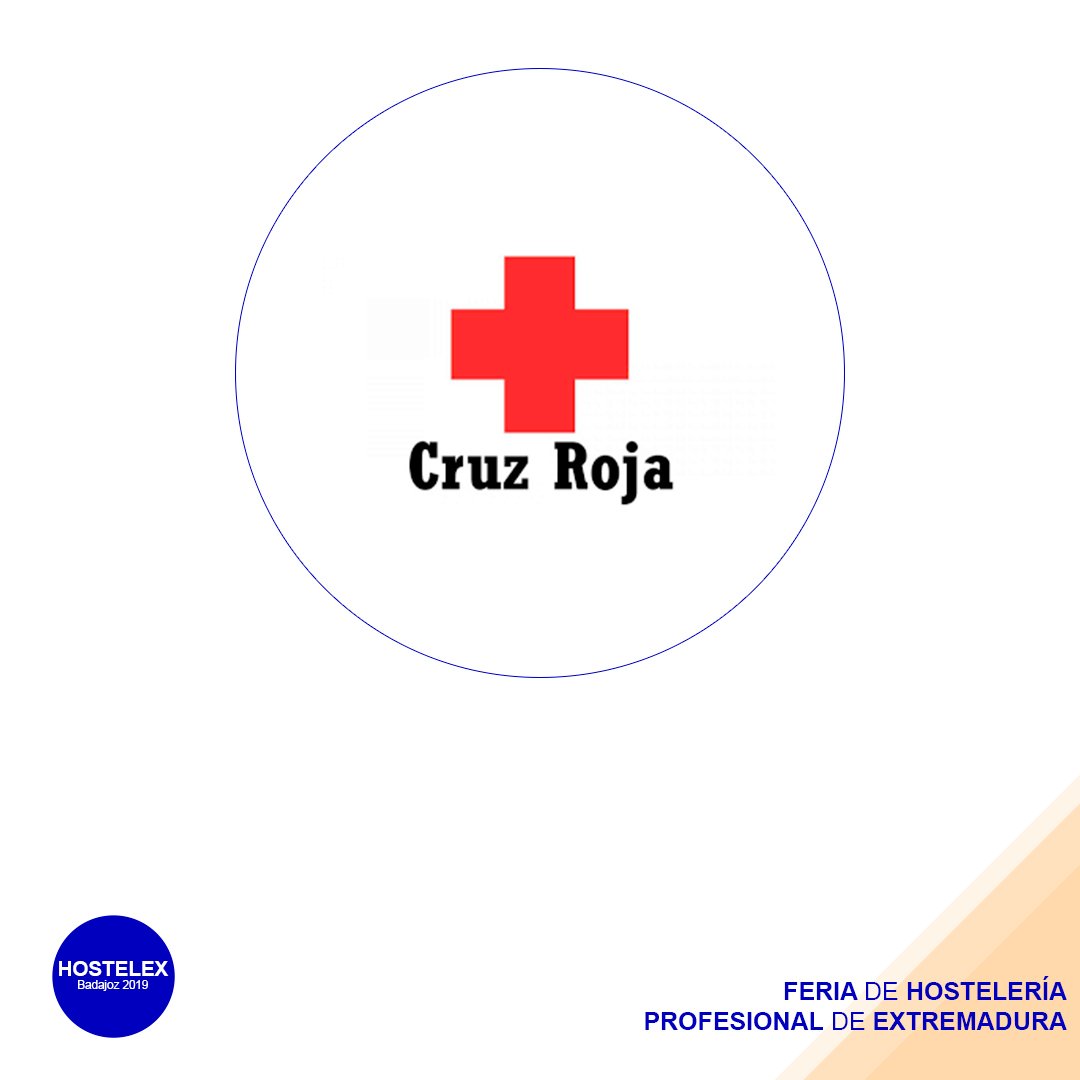 hostelex's tweet photo. Cruz Roja Española asistirá a Hostelex 2019 👏

Todo un honor tenerlos en #hostelex2019
+ info https://t.co/FNQG6STLl0
#feriahosteleria #ifeba #extremadura #hosteleria #badajoz https://t.co/2QwyG5apWF