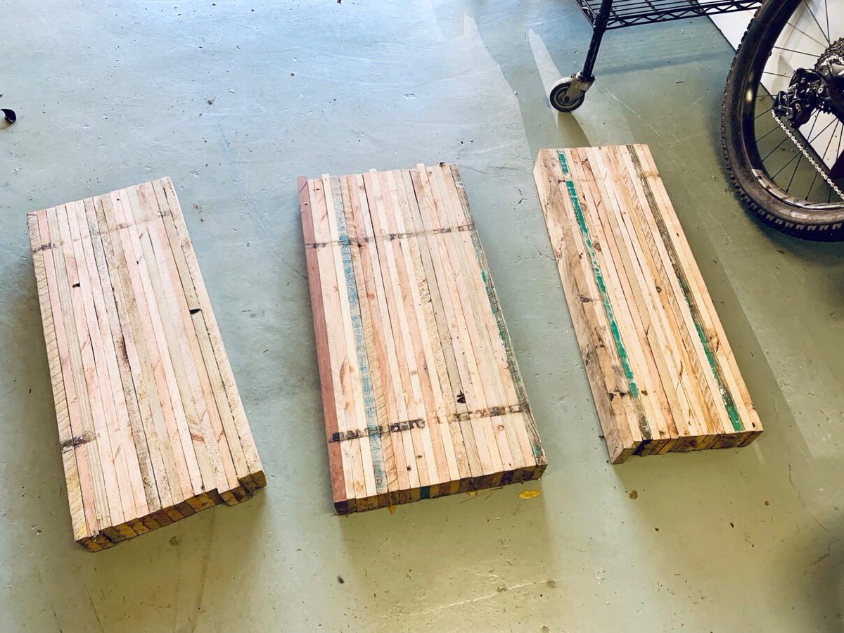 ConeyTimbers's tweet image. Bryce contacted us to complete a project he set out to do 2 years ago: we received 3 pieces of pallet wood and transformed them into a rustic coffee table on steel legs. #coffeetable #youdesign