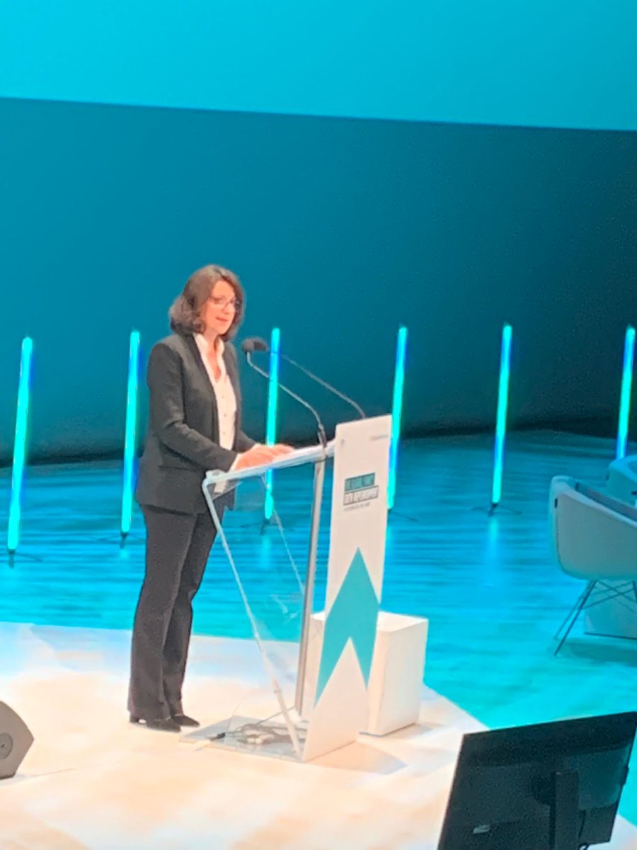 .<a href="/agnesbuzyn/">Agnès Buzyn</a>, Min des Solidarités et de la Santé : « La #santé est un bien commun essentiel et un formidable levier de stabilité politique. Nous avons  2 jours pour démontrer ensemble la force du collectif et de la solidarité », à la 6e Conf de reconstitution <a href="/GlobalFund/">The Global Fund</a> #Lyon