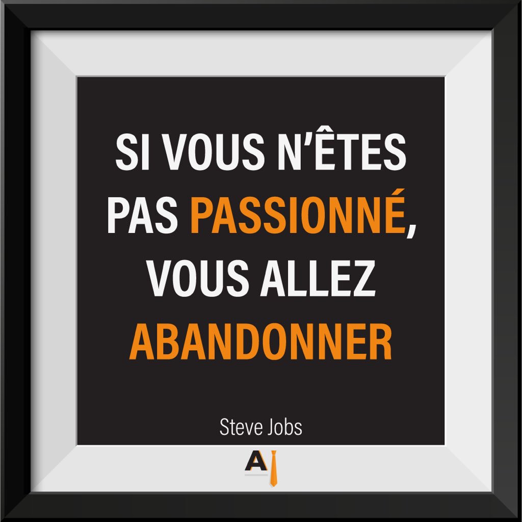 C'est la passion qui vous motivera! #inspire #connect #empower