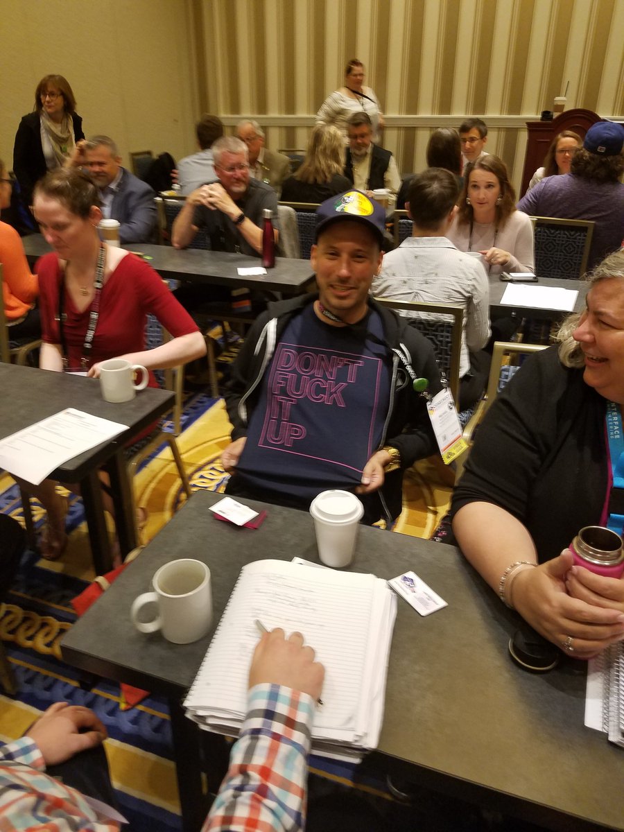 CheriseLakeside's tweet photo. Scenes from #EPDay #CONSTRUCT2019 #CSIKraken https://t.co/DUbvWk8tay