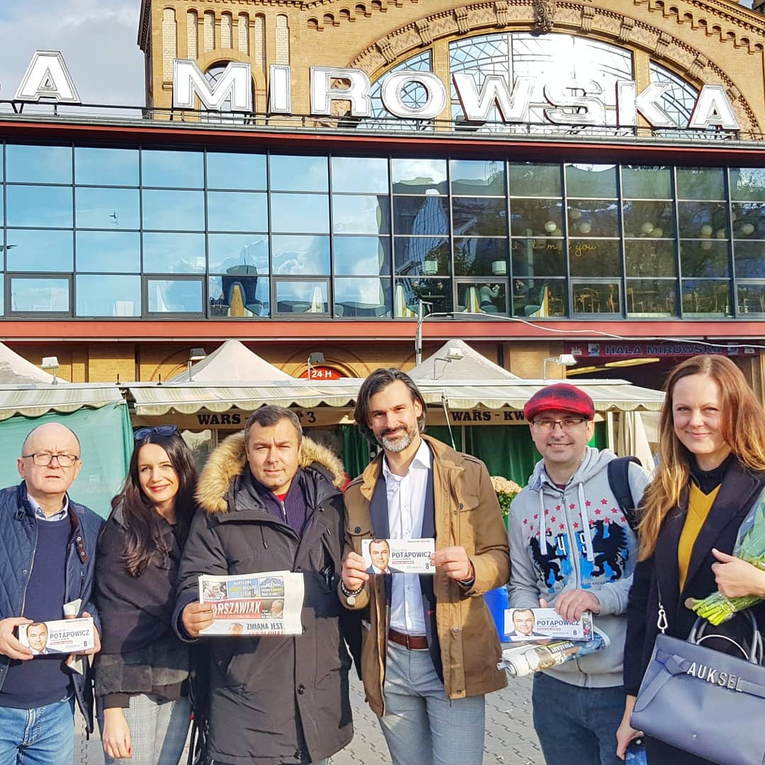 S_Potapowicz's tweet photo. Na ostatniej prostej dzialamy na kilku frontach :-)
#Potapowicz8 #ZmianaJestMożliwa #SilniRazem #KoalicjaObywatelska https://t.co/7OODOgUGad