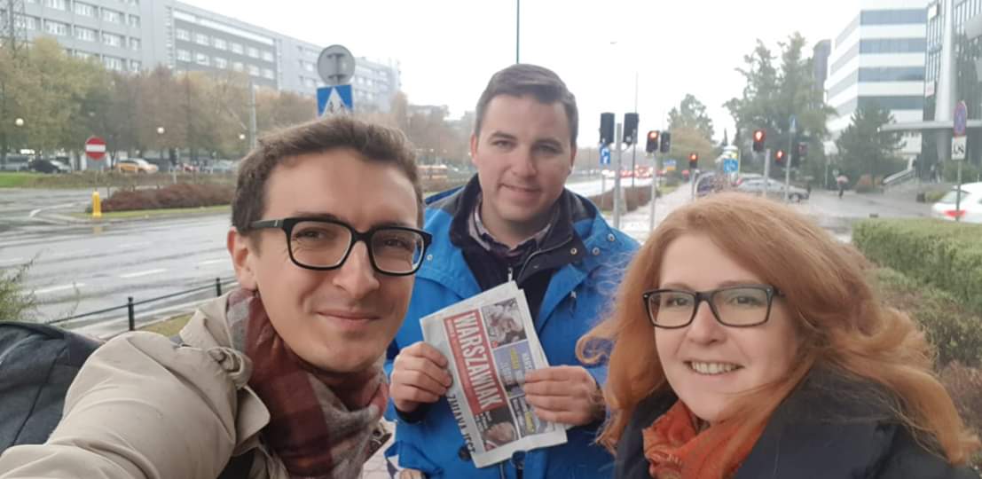 S_Potapowicz's tweet photo. Na ostatniej prostej dzialamy na kilku frontach :-)
#Potapowicz8 #ZmianaJestMożliwa #SilniRazem #KoalicjaObywatelska https://t.co/7OODOgUGad