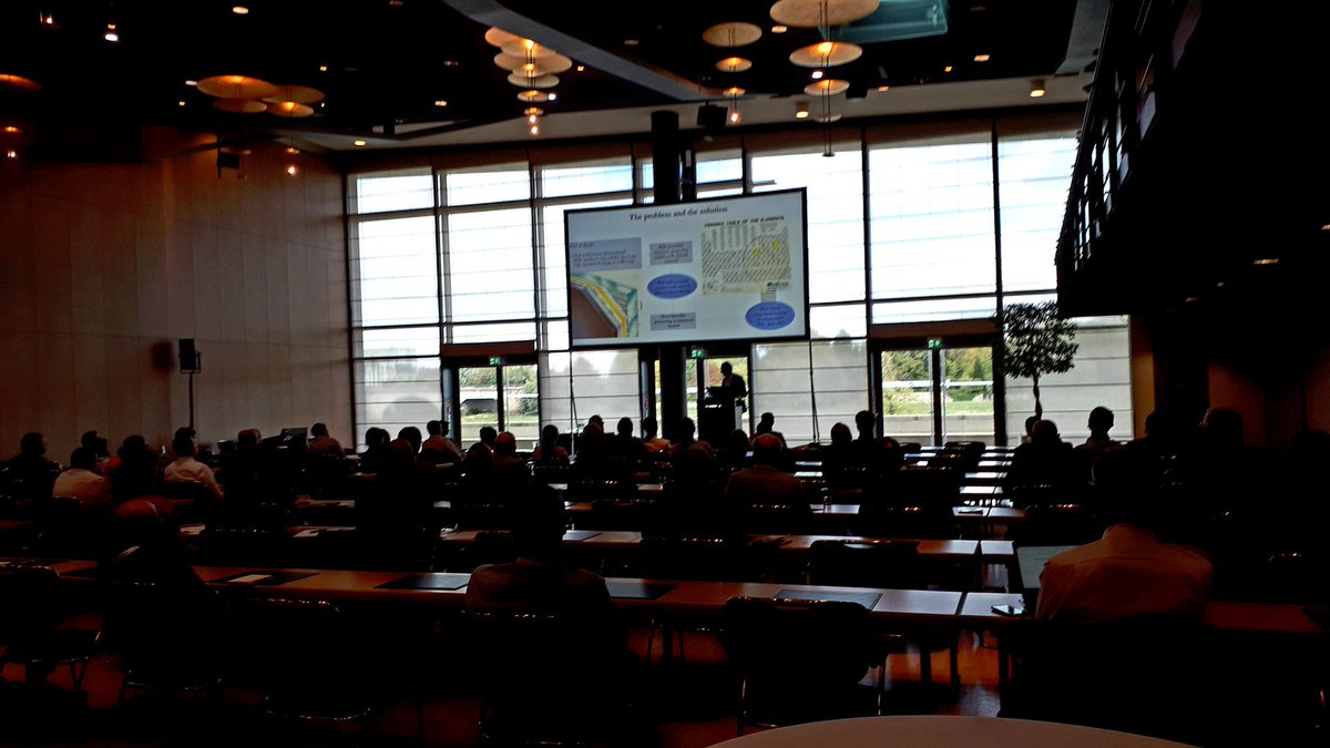 Fantastic start of the V2019 ALD Symposium in Dresden with Dr. Suntola and <a href="/NapariMari/">Mari Napari</a> <a href="/v_cremers/">Véronique Cremers</a> @PicosunALD @FraunhoferIKTS #ALDep