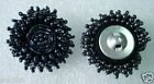Best_of_Venice's tweet image. BT36 Handmade Beaded Dome Knot Button Black Sewing/Trim/Dressmaker Sale Offer $3.50 #buttonsewing #sewingtrim #sewingbutton ebay.to/30ETnGF