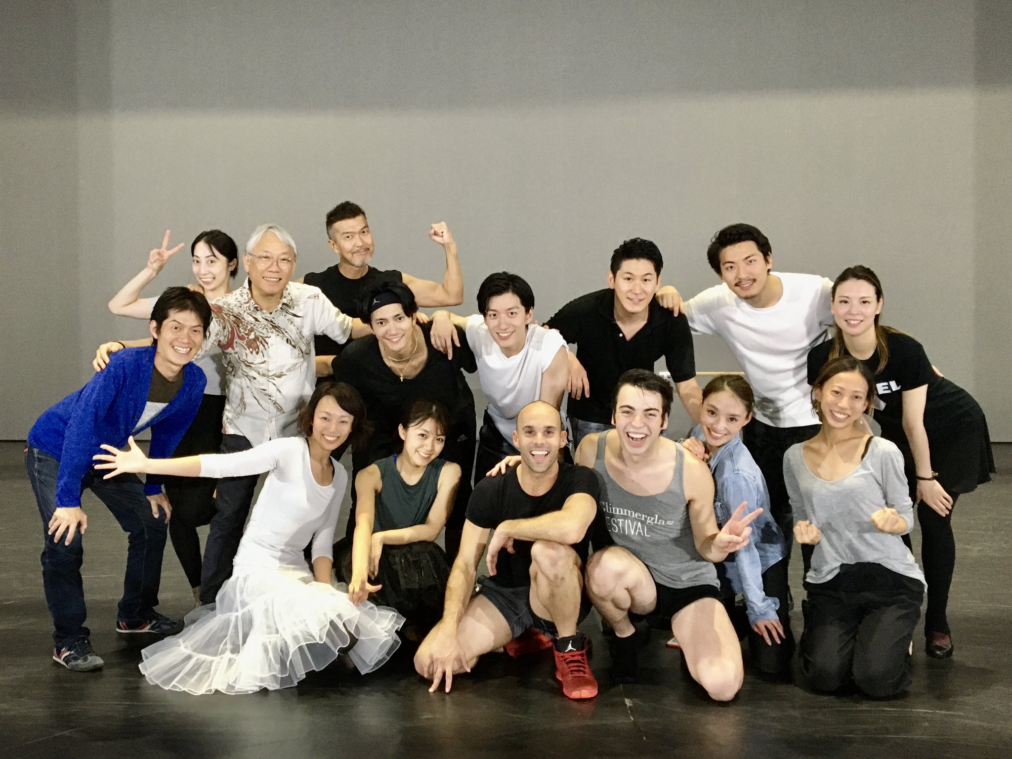 三森すずこ 今日はダンス稽古でした ジムでのダンスパーティーのシーンです Mambo 四肢がバラバラに飛んでいきそうになりました Mambo 笑 大変だけど 楽しい みもったー Wsss1 Wss ステージアラウンド