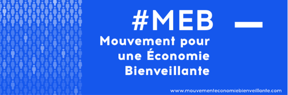 FemmesBA's tweet photo. [Economie future] Rejoignez le #MEB pour faire émerger une économie bienveillante basée sur la réconciliation de profit et générosité !
Cette initiative lancée par les cofondateurs de @RAISE_France rassemble déjà 4634 signataires.
Plus d'informations : https://t.co/tGcvk5MwtA https://t.co/DjzixuC3TA
