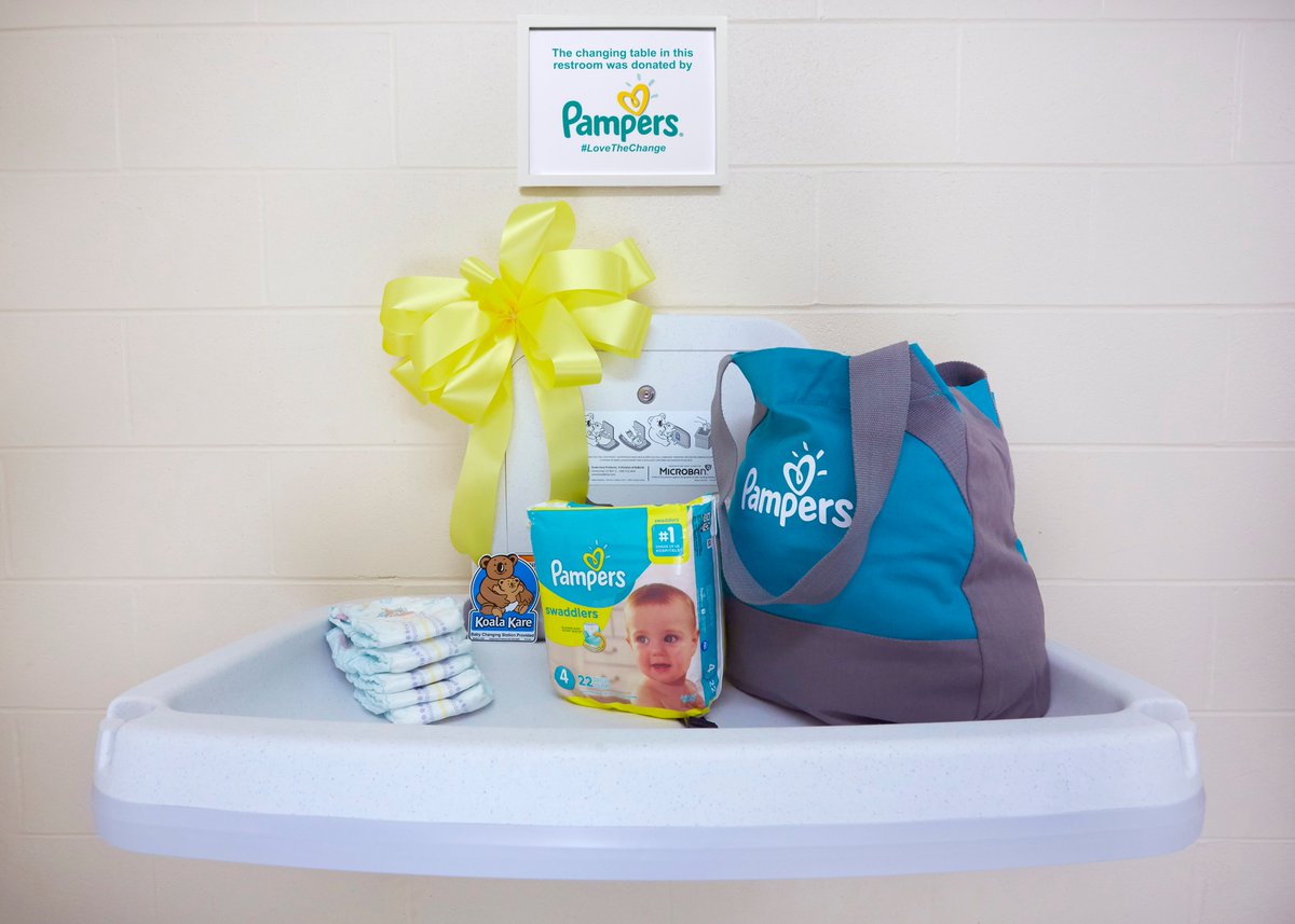 We love this initiative from <a href="/Pampers/">Pampers</a>, in partnership with <a href="/KoalaKare/">Koala Kare Products</a>, to install 5,000 changing tables in restrooms in need by 2021. Know a business that is in need of a changing station? Click the link to nominate them! #LoveTheChange #PampersPartner docs.google.com/forms/d/e/1FAI…