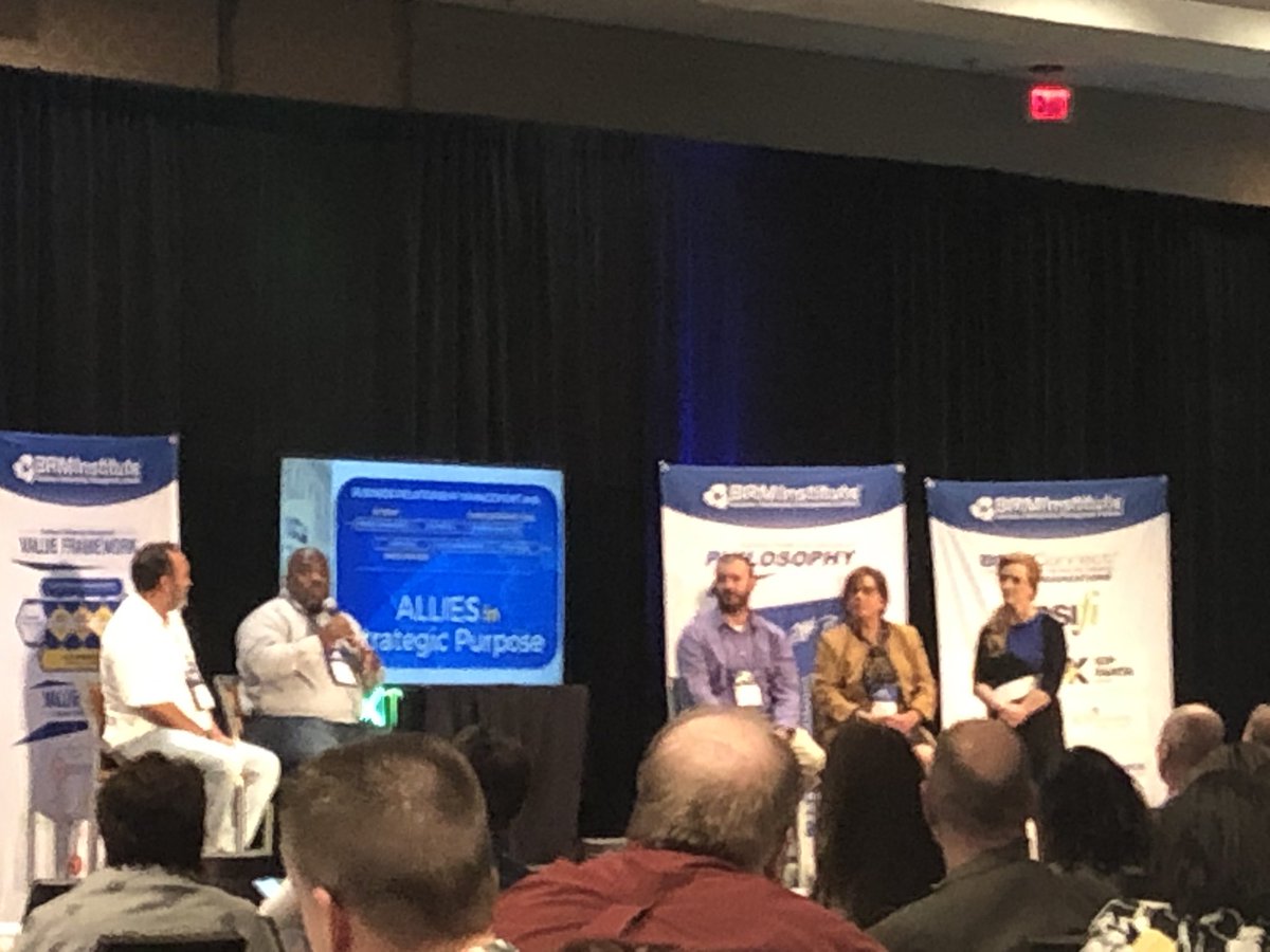 annaisonline2's tweet photo. Aaron Monroe from Visa shares the need for #BRMs and the value they bring in an agile environment at #BRMConnect https://t.co/tKlFg4eali