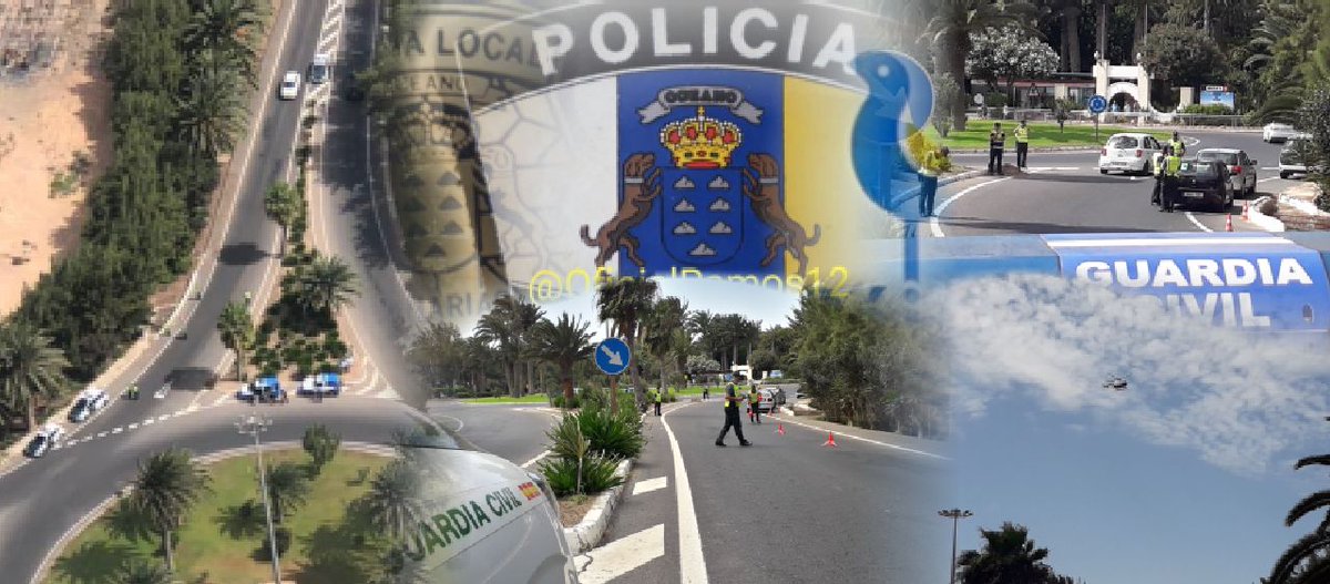 OficialRamos12's tweet photo. Control éste mediodía en #CostaCalma. Efectivos de #GCMorroJable @GC_LasPalmas # #HelicópteroGC y @PoliciaPAJARA, realizaban control preventivo de #SeguridadCiudadana y #Tráfico, con trámite de denuncias por infracciones #RGC #RGV y #SOA https://t.co/OHglcBi9mv