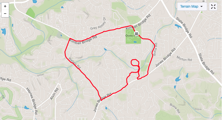SamAdams3's tweet photo. @F3Alpha It's going to be a great morning for a run tomorrow.  4.5 and 5.5 mile options, bring your pace and pick your distance!  F3 Crop Duster at Ocee Park, 5:30. https://t.co/kRei7LEXxN