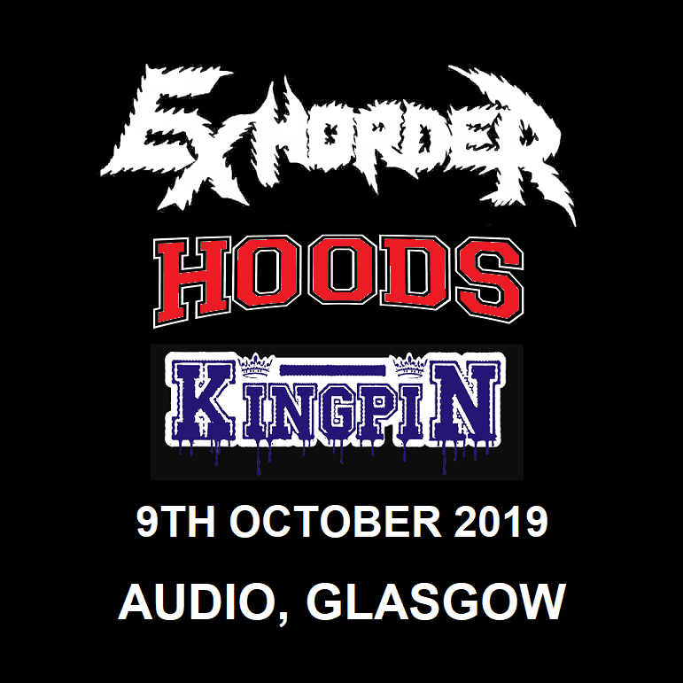 Kingpin_GHC's tweet photo. TONIGHT: we are playing an insane one-off lineup with New Orleans thrash legends @ExhorderNOLA and Sacramento hardcore OGs HOODS at @AudioGlasgow. Don't miss this unique, HEAVY AS FUCK mixed bill, and get down early to make sure you catch our set! ✌️ https://t.co/OO9ghSA9vp