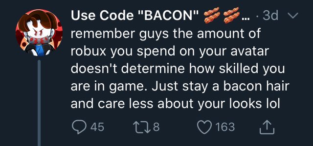 Myusernamesthis Use Code Bacon On Twitter New Video I