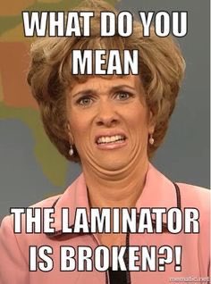 I was just informed that my school will no longer be laminating any thing until next semester. We are out of laminating film and they will not buy anymore. Can some please help? #clearthelist #shrinkthelists <a href="/support_a_teach/">Courtney Jones</a> <a href="/TheSuperFunShow/">The Super Fun Show</a> amazon.com/hz/wishlist/ls…