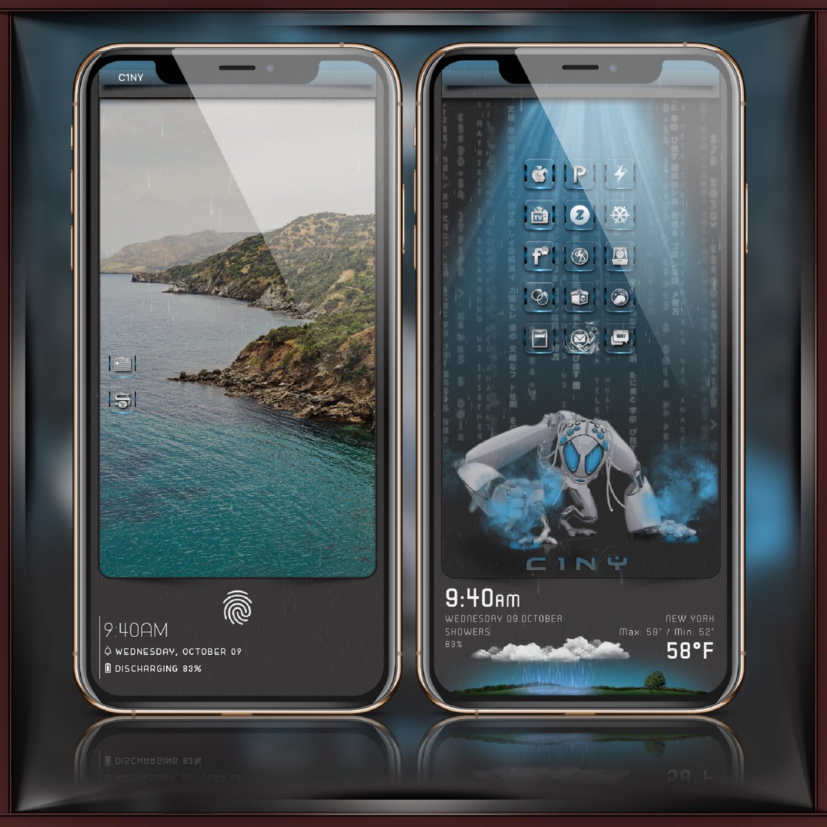 C1NY's tweet photo. My XS Max 👌🏽
iOS 12.4 #unc0ver @pwn20wnd
#WHT @ecko666 @ryanstylee
#Wave AE @sl3in82
Badge @AmandaP800000
Tweaks
#Asteroid @MidnightChip
#Boxy3 @wvabrinskas
#SnowBoard @SparkDev_
#Springtomize4 @SharedRoutine
Widgets
#LSEW47 #SBEW22 @ev_ynw
#SmokeBoardPro @AndreiT69
#MyWalls https://t.co/Usu0wwpjhu