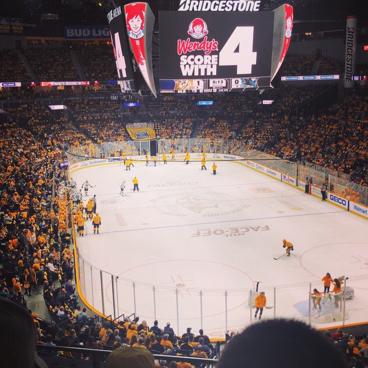 Kirst416's tweet photo. 1st Preds game! #FBfun https://t.co/100NPF27mm