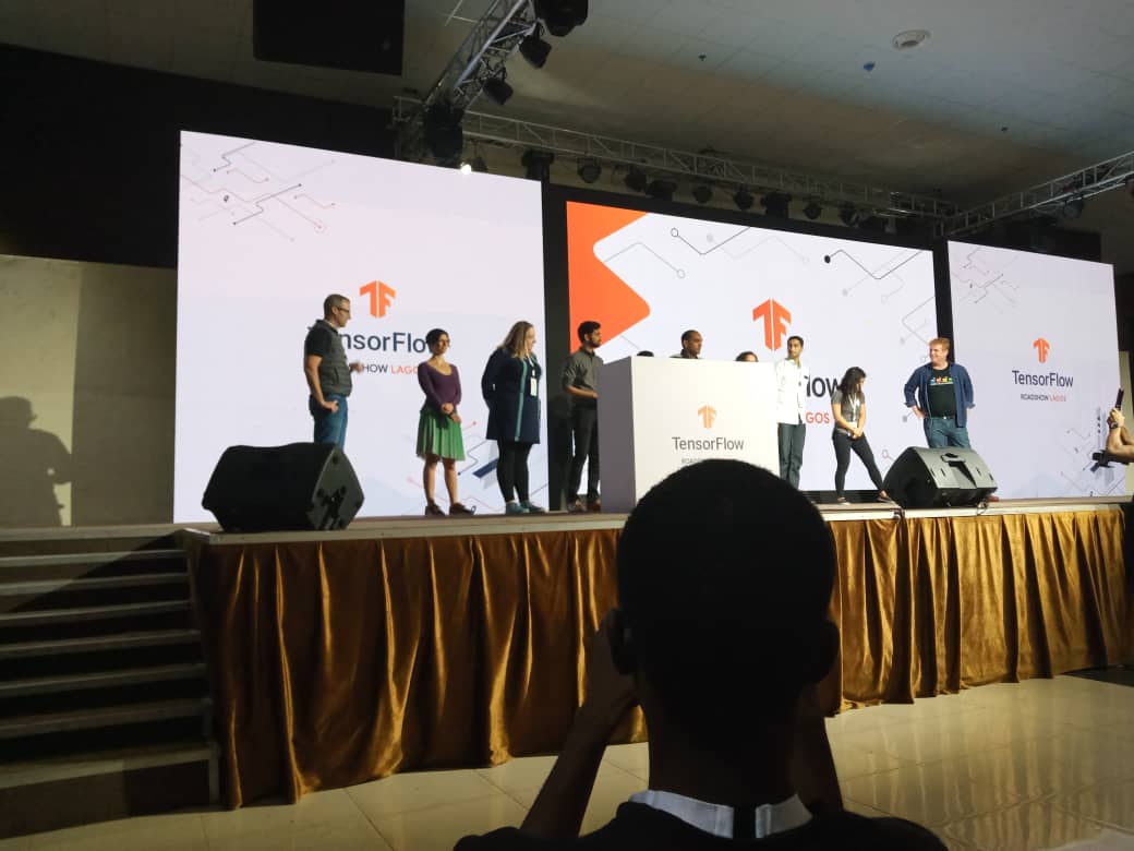 TensorflowIB's tweet image. Here's the team behind #TensorFlow awesome team...
#TensorFlowRoadShowLagos