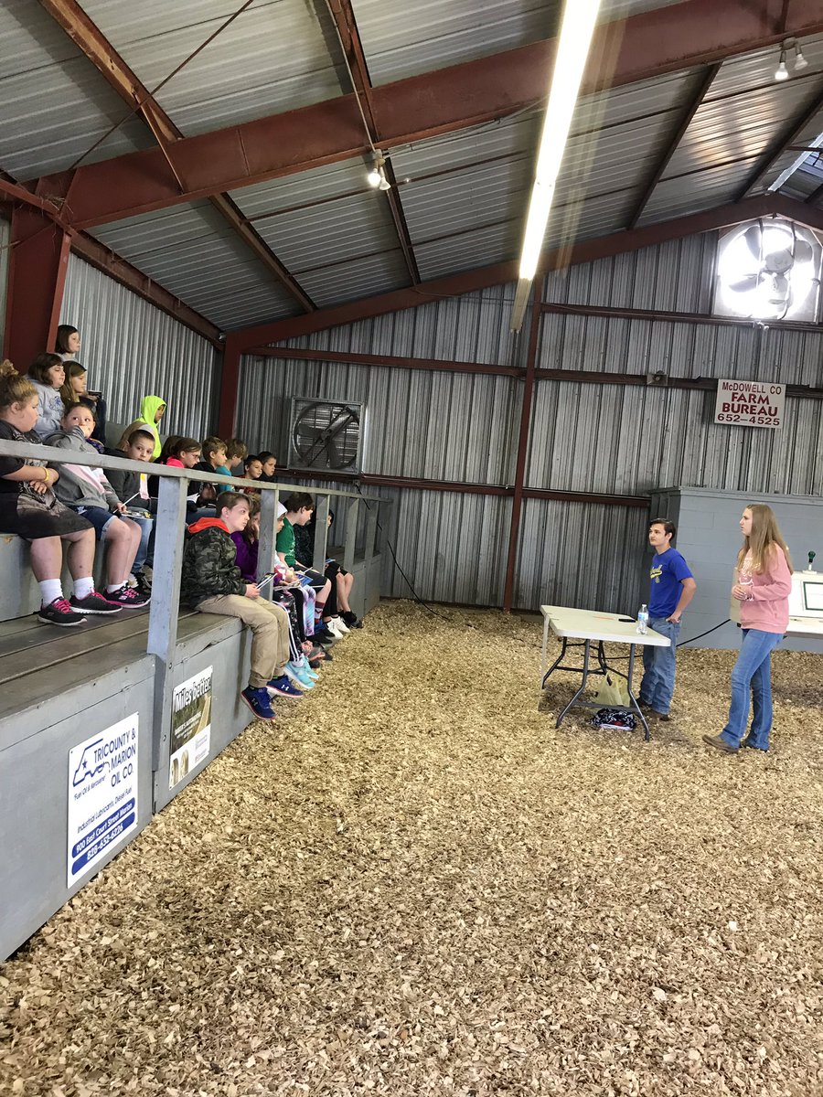 Great to see past students leading in the community! <a href="/McDowell590/">McDowell Co Schools</a> <a href="/pgelementary/">PG Elementary</a> <a href="/MElliottPGE/">Melissa Elliott</a>