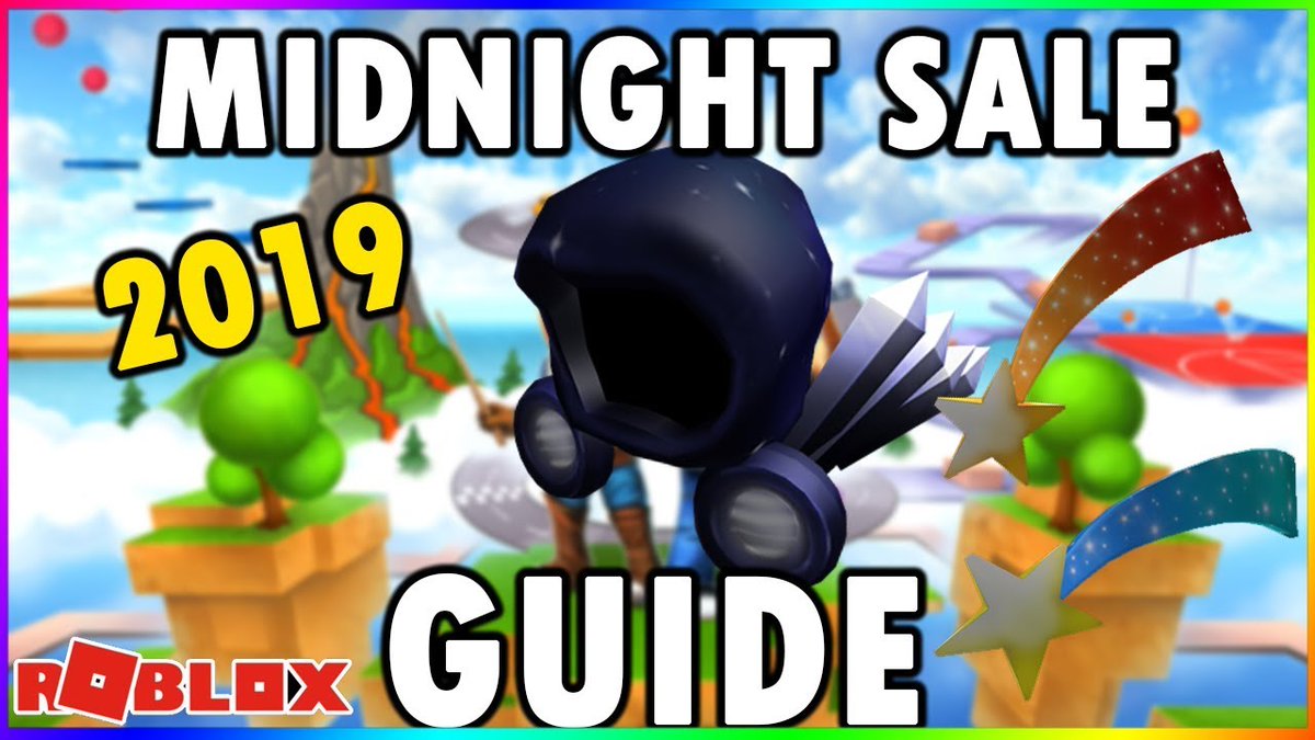 Pcgame On Twitter Roblox Midnight Sale Guide Full Guide