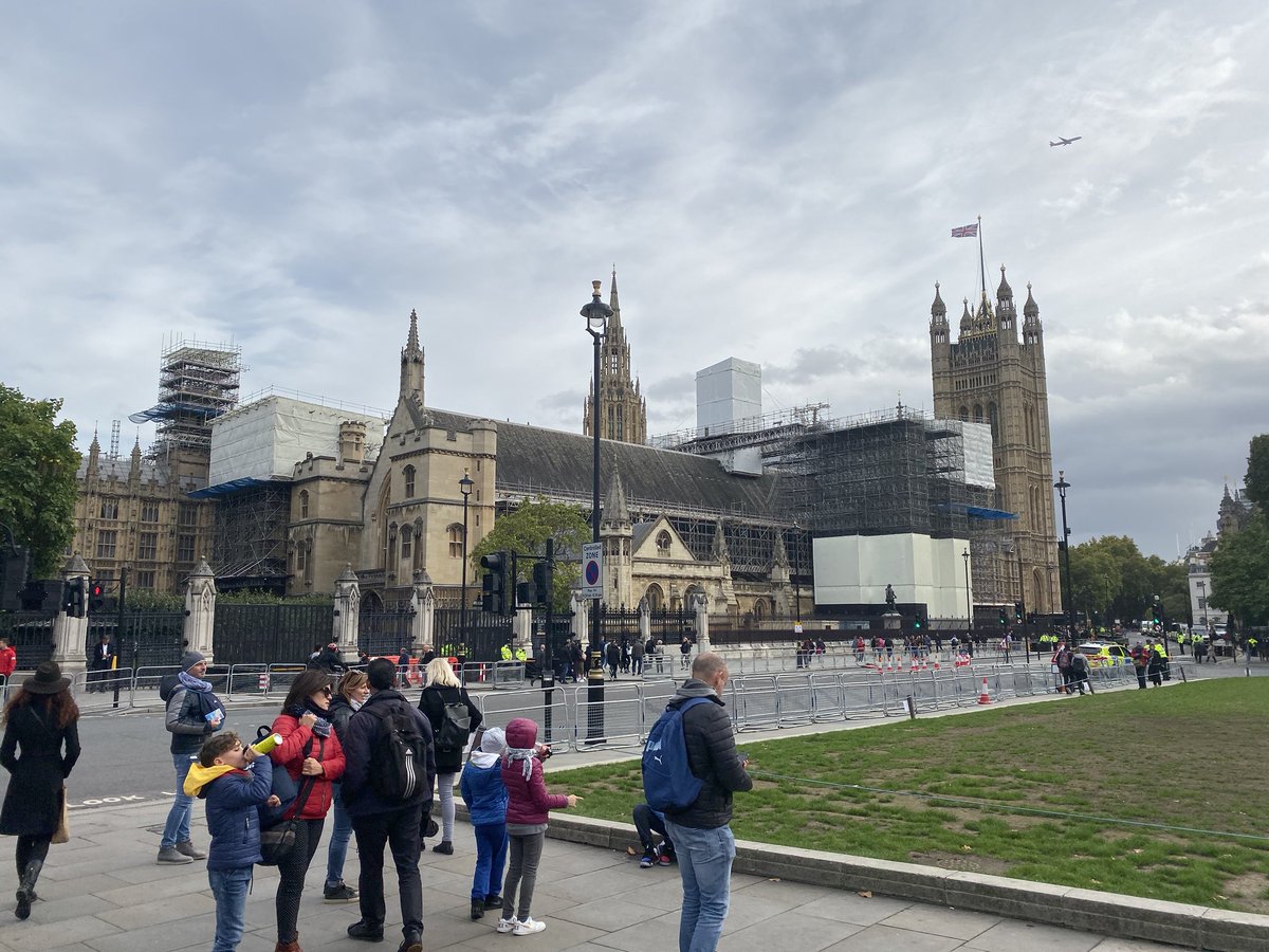 LLOBScience's tweet image. Westminster #llobLon19