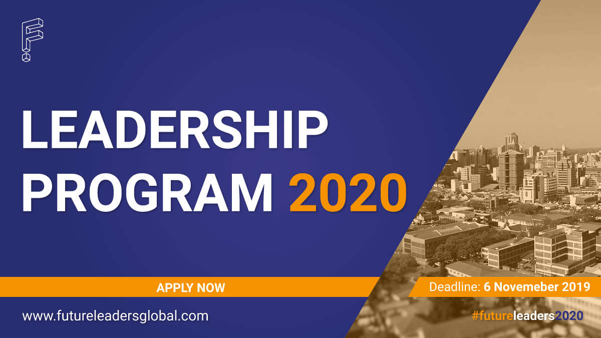 FutureHarare's tweet photo. ARE YOU PASSIONATE ABOUT LEADERSHIP?

 An opportunity to learn about self leadership, relational leadership, impact/complex problem solving, direction and outsight and lifelong learning.

APPLY NOW: https://t.co/I3Ucw4uk51

#FutureLeadersHarare #FutureLeadersProgram https://t.co/KJxIl3CEvz