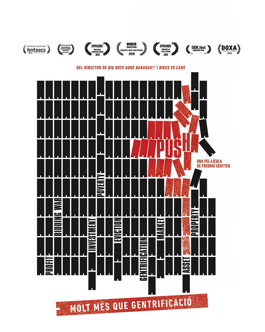 🎬Per aquest mes no et perdis el documental PUSH!!! T'esperem el proper dimecres dia 30 a les 20.30 h. a la Biblioteca Pública de Maó!!! #bibliomaó #Maó #Menorca #comunitart #documental #documentaldelmes #push #gentrificació #FredrikGertten <a href="/DocsBarcelona/">DocsBarcelona</a> <a href="/Push_TheFilm/">Push</a>