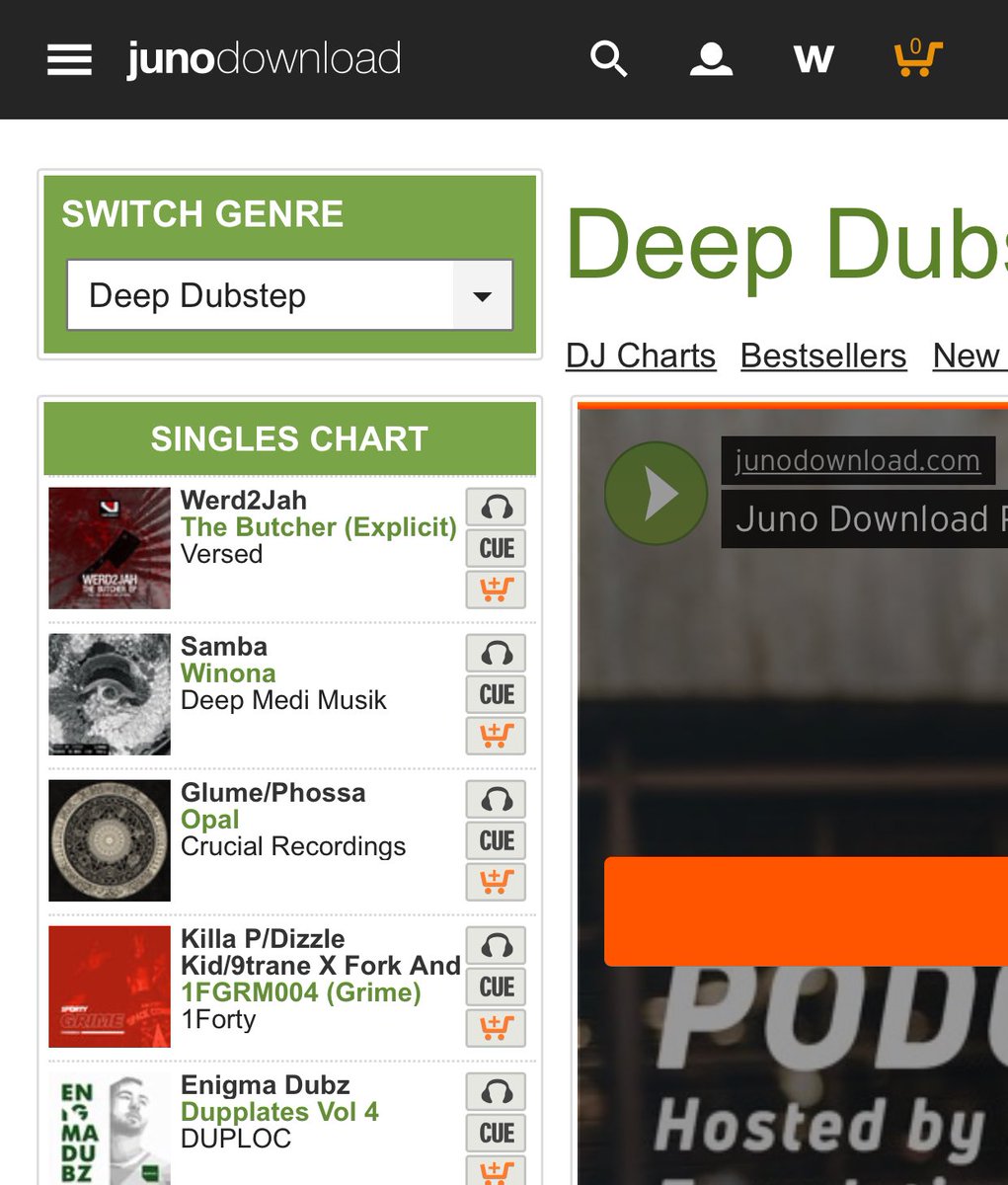 VERSEDrecords's tweet photo. @Werd2jaH at the number one spot on the Deep Dub Charts! https://t.co/fxbT4VPioB
