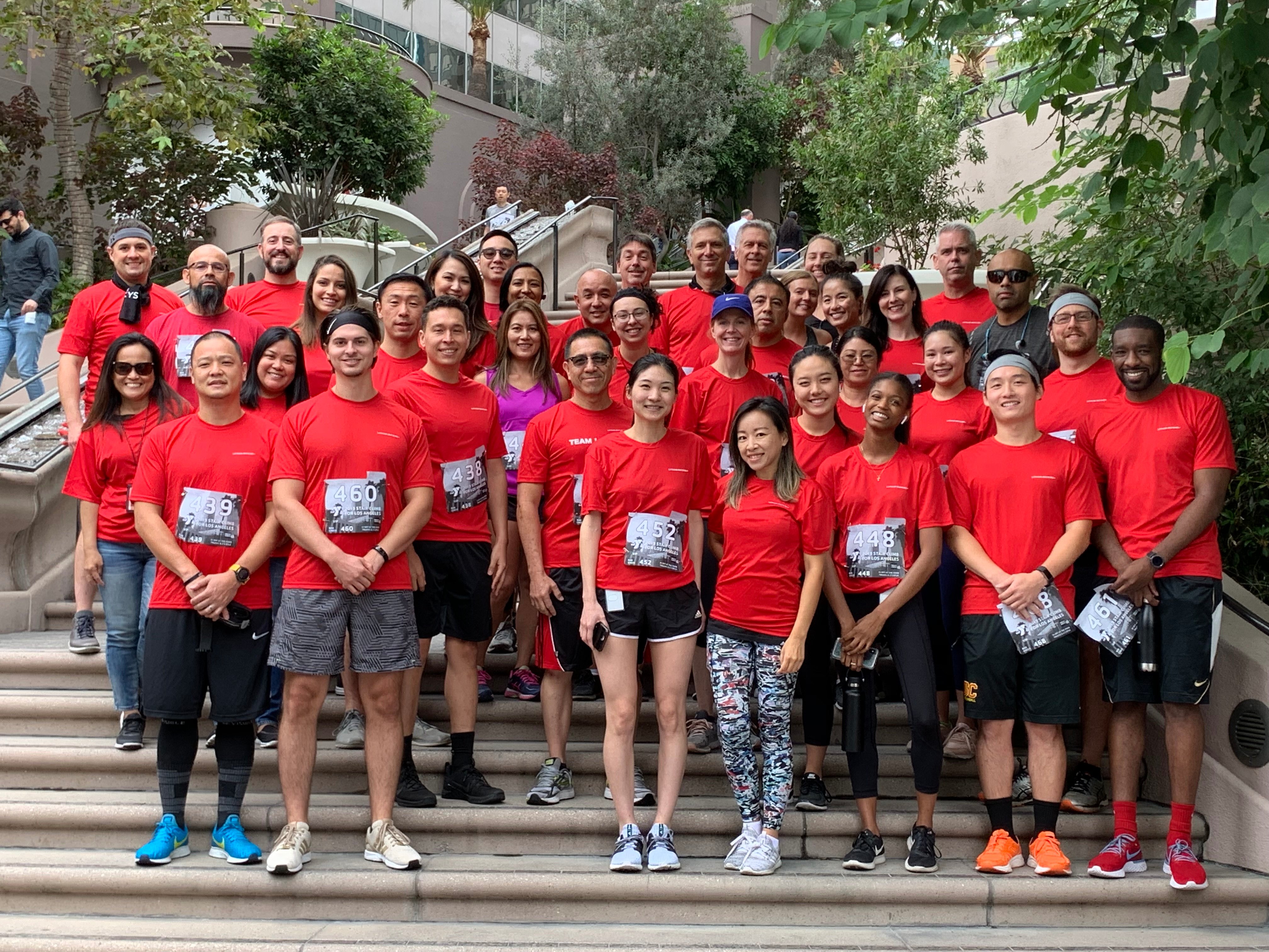 KetchumDowntown YMCA Stair Climb (YMCAStairClimb) / Twitter