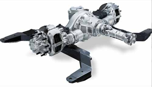 equipement_fr's tweet photo. DAF présente un nouvel essieu arrière pour bus. Cela a moins de résistance au frottement et assure 2% d'économie de carburant, selon DAF. @truck_catalogue @DAFTrucksNV #busworld @busworld @equipos_es @nfz_messe @DAFTrucksFrance @DAFGrenoble @ManchesterDAF @DAFTrucksUK https://t.co/l3sNxaRovs