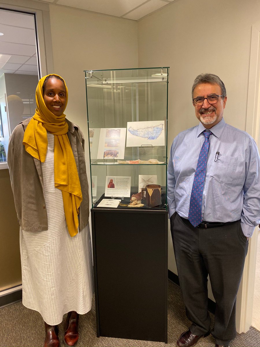 Vivek Goel (@uwaterloopres) on Twitter photo Thank you to <a href="/ArchWaterloo/">WaterlooArchitecture</a> master's student Amal Dirie for coming in to share your research on the temporary dwellings built by nomadic people in Somalia, and congratulations on your recent recognition from the Royal Architectural Institute of Canada. uwaterloo.ca/architecture/n… Thank you to <a href="/ArchWaterloo/">WaterlooArchitecture</a> master's student Amal Dirie for coming in to share your research on the temporary dwellings built by nomadic people in Somalia, and congratulations on your recent recognition from the Royal Architectural Institute of Canada. uwaterloo.ca/architecture/n…