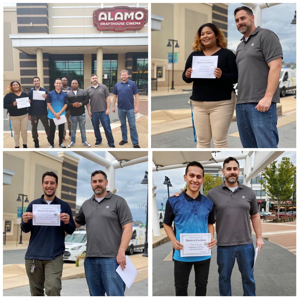 Had a great time celebrating our districts wins from last month! Looking forward to doing even better in October! @attportables