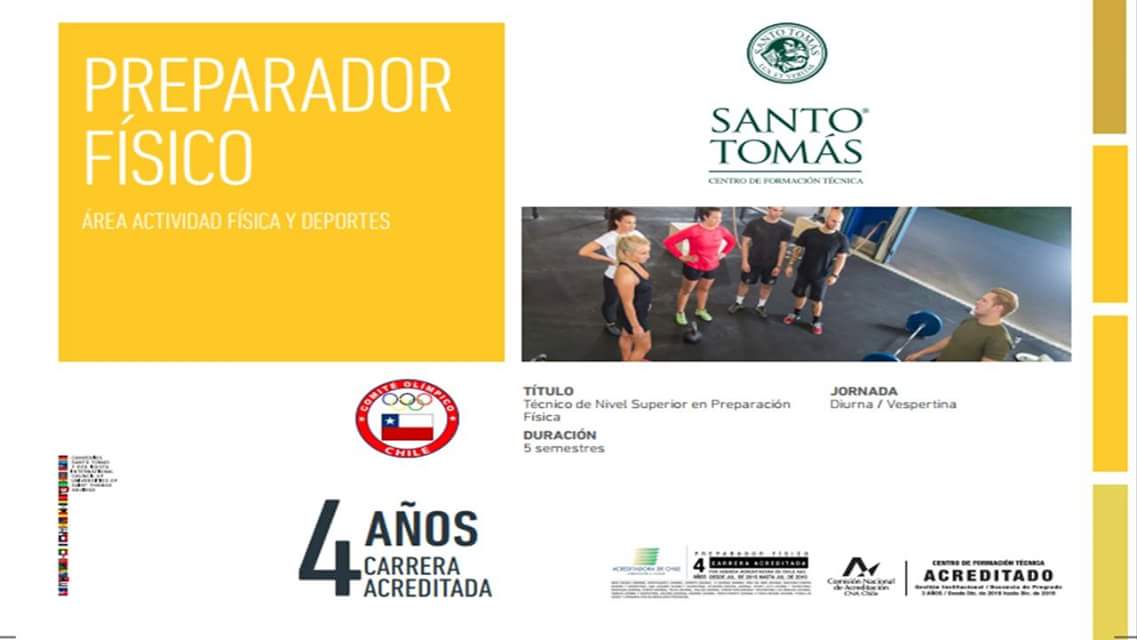 David_Ergas's tweet photo. Desde hoy matriculas costo 0 en @UST_Valdivia Matriculate en la carrera de  Preparador Fisico. #Valdiviacl #Valdivia https://t.co/X8CwZn8IdG