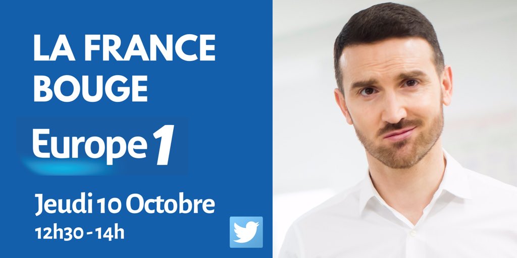 🎙On se retrouve demain à 12h30 sur <a href="/Europe1/">Europe 1</a> dans « La France bouge » animée par <a href="/DucheminRapha/">Raphaëlle Duchemin</a> @Eassayag pour la journée mondiale de la santé mentale <a href="/FranceInvestEU/">France Invest</a> <a href="/Epopia/">Epopia</a> <a href="/ressourceriebdx/">La Ressourcerie Bordeaux</a> <a href="/c2care/">C2Care</a> <a href="/mybraintech/">melomind</a> @mulotpetitjean 🔽🔽🔽
europe1.fr/emissions/la-f…