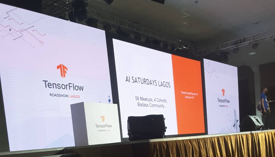 udemeudofia's tweet image. Always proud of this great community!!! @AISaturdayLagos
#TensorFlowRoadShowLagos