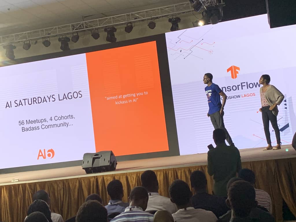 udemeudofia's tweet image. Always proud of this great community!!! @AISaturdayLagos
#TensorFlowRoadShowLagos