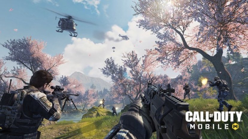 CallOfD71371995's tweet photo. Breaking: Activision says Call of Duty: Mobile has surpassed 35 million downloads on iOS and Google Play, making it the first First-Person or Third-Person action game on mobile add ❤️@CallOfD71371995  @CallofDuty @CODMOB @mobile_duty @charlieINTEL @codmobileclips @CODMobileLeaks https://t.co/87pU5RIBxa